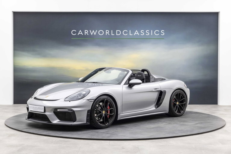 Porsche 718 Spyder