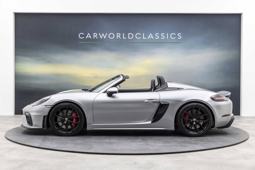 Porsche 718 Spyder