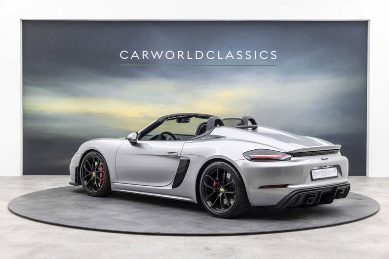 Porsche 718 Spyder