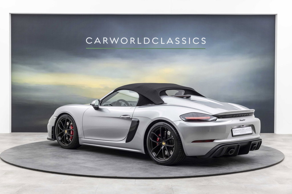 Porsche 718 Spyder