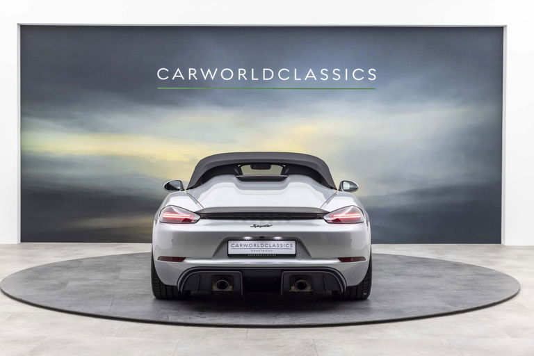 Porsche 718 Spyder