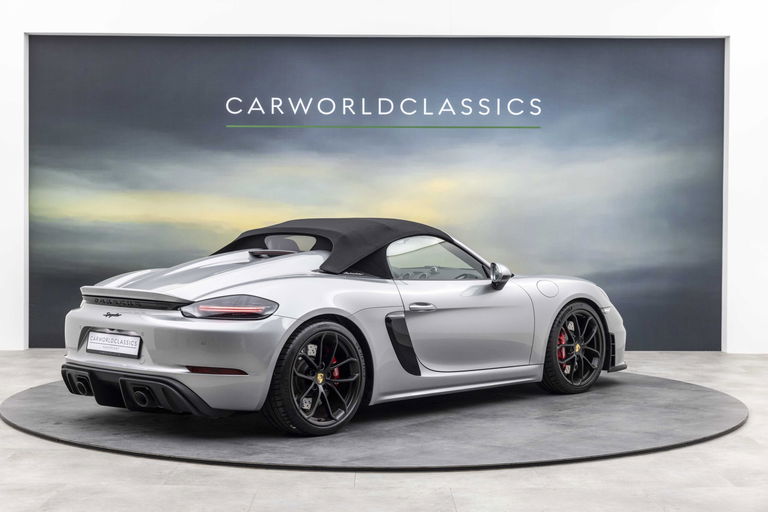 Porsche 718 Spyder