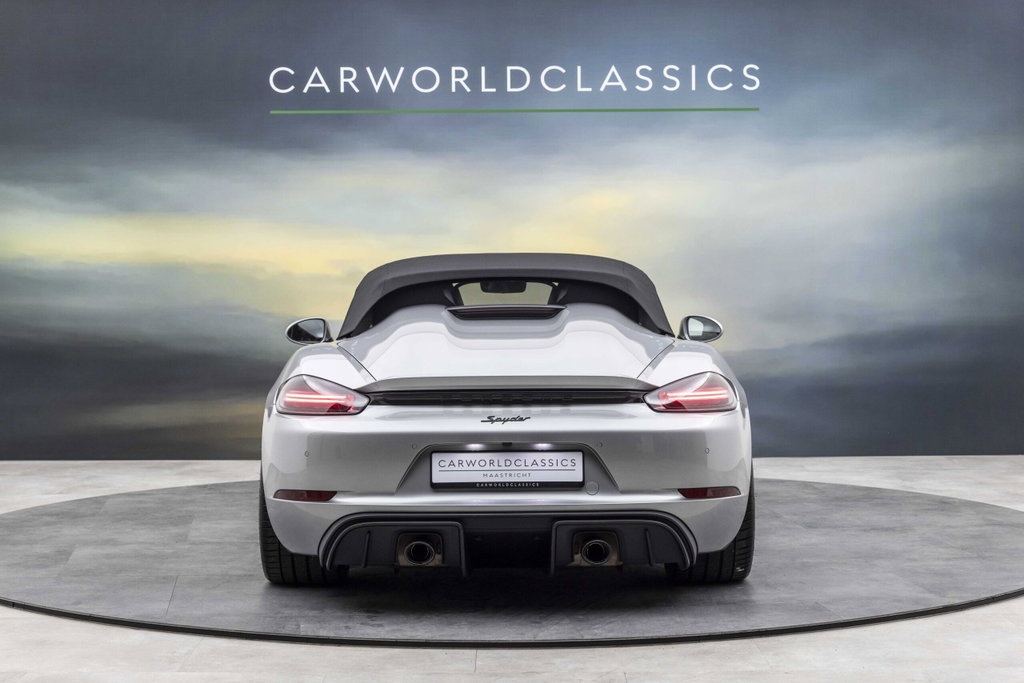 Porsche 718 Spyder