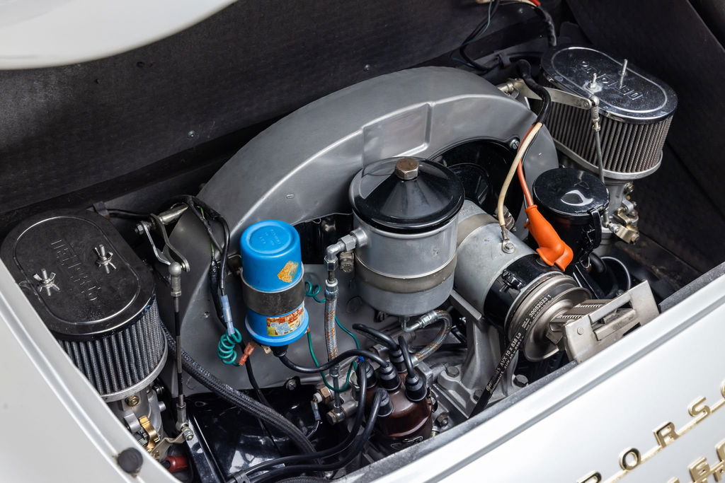 Porsche 356 B 1600 Super