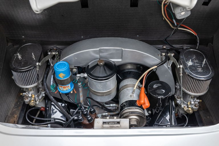 Porsche 356 B 1600 Super