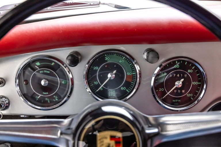 Porsche 356 B 1600 Super