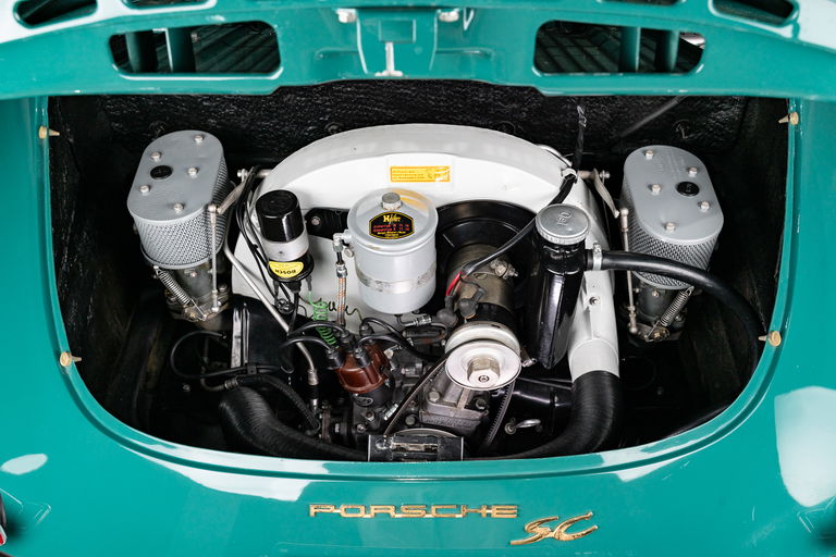 Porsche 356 SC