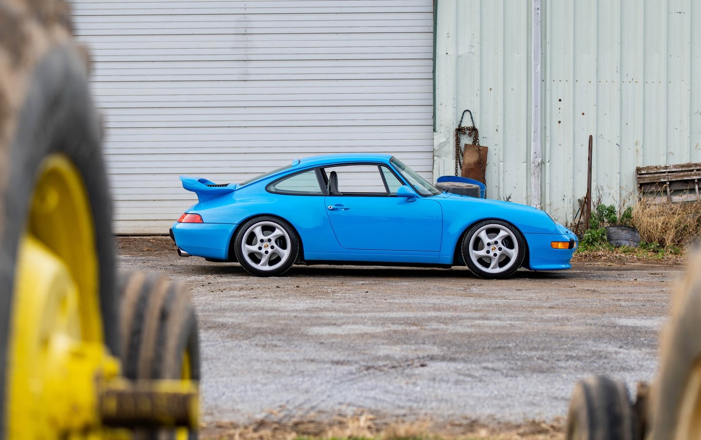 Porsche 993 Carrera 1996 - elferspot.com - Marketplace for Porsche