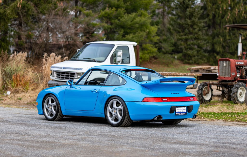 Porsche 993 Carrera