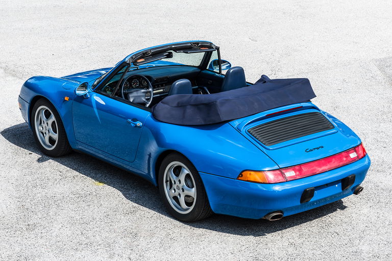 Porsche 993 Carrera