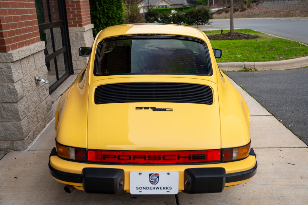 Porsche 911 SC (US)