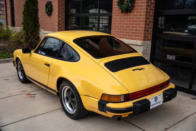 Porsche 911 SC (US)