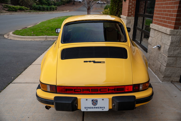 Porsche 911 SC (US)