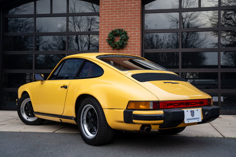 Porsche 911 SC (US)