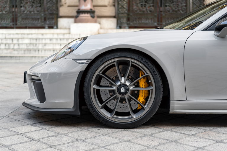 Porsche 991 GT3 Touring