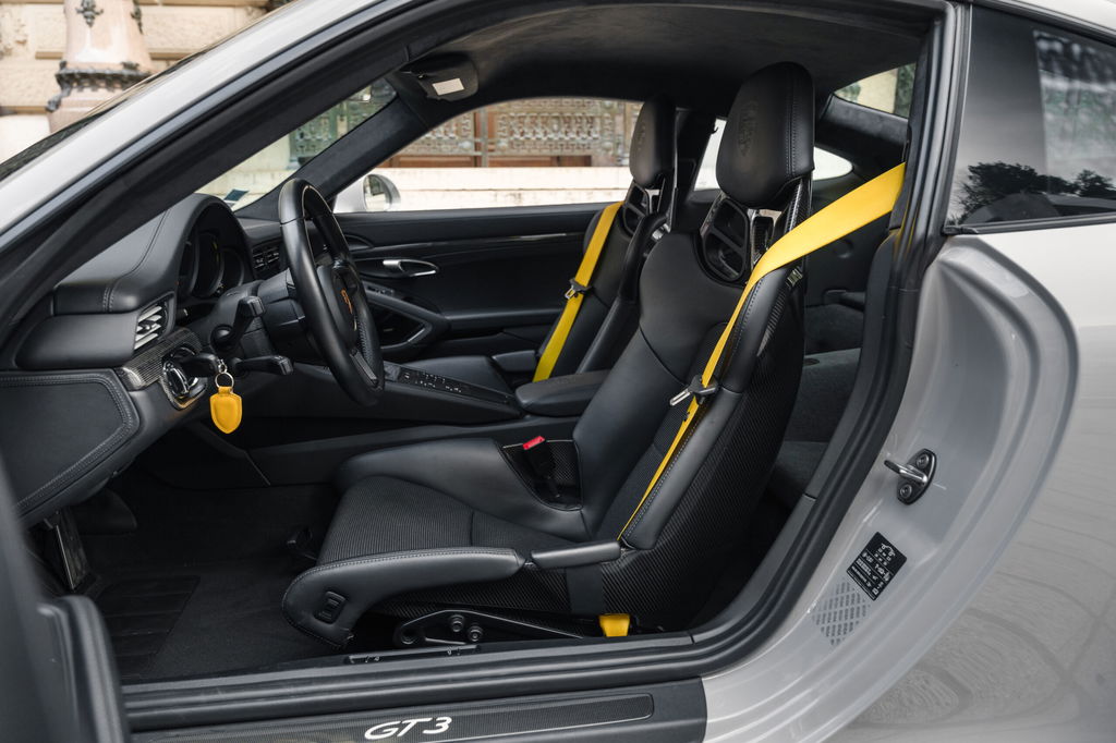 Porsche 991 GT3 Touring