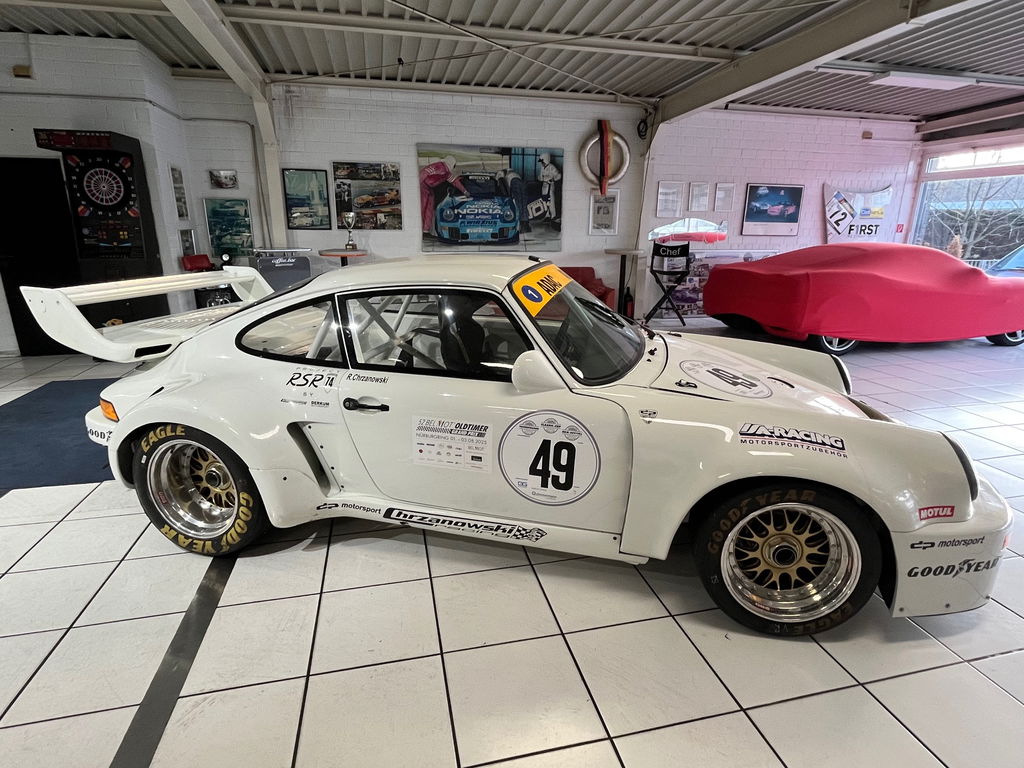 Porsche 911 Modified