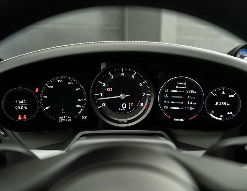 Porsche 992 Carrera S