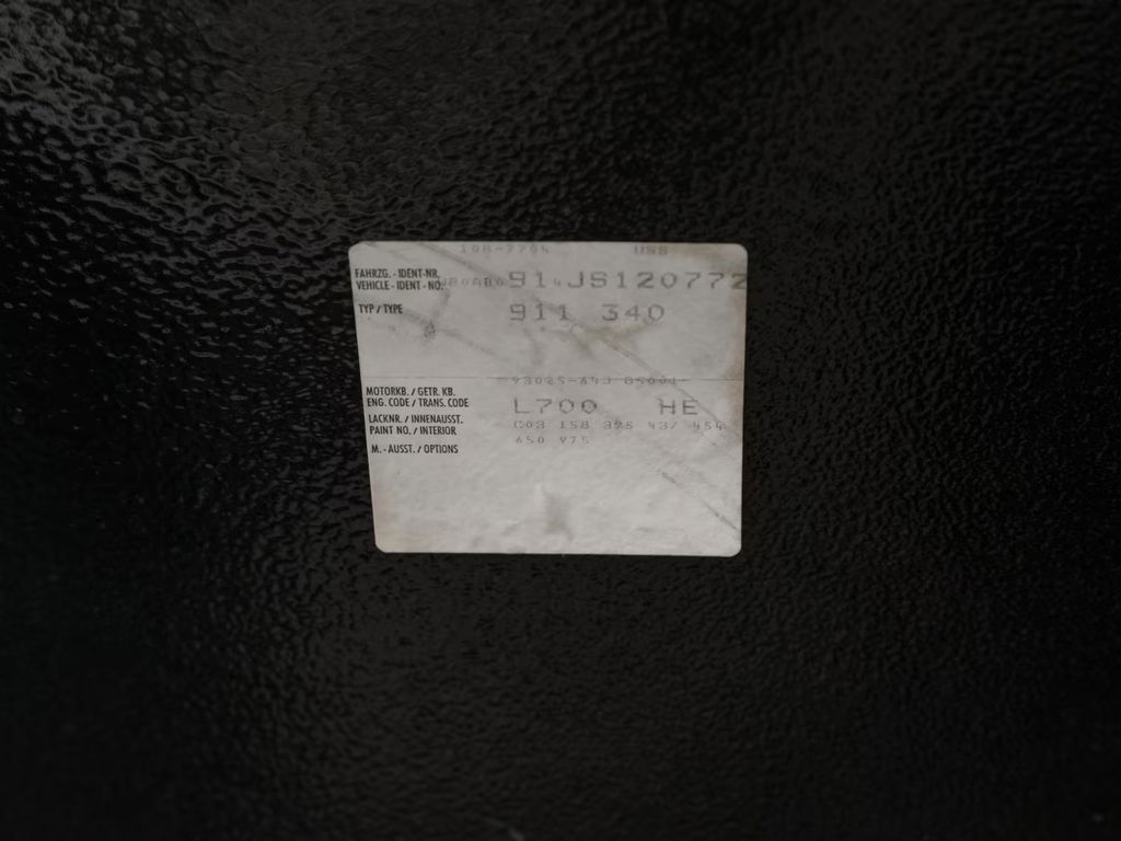 Porsche 911 Carrera 3.2