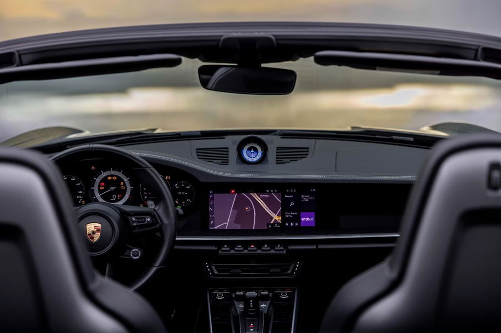 Porsche 992 Carrera 4S