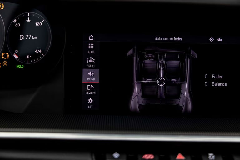 Porsche 992 Carrera 4S