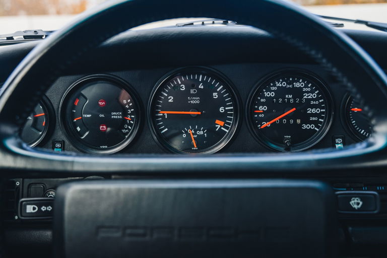 Porsche 911 Turbo 3.3