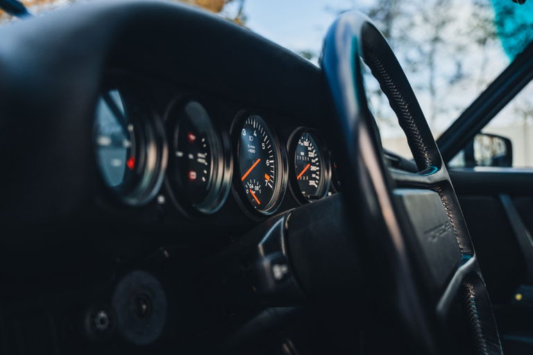 Porsche 911 Turbo 3.3