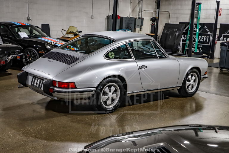 Porsche 911 T (US)