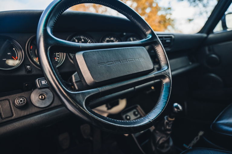 Porsche 911 Turbo 3.3