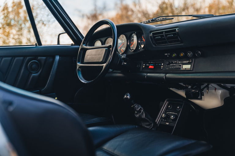 Porsche 911 Turbo 3.3