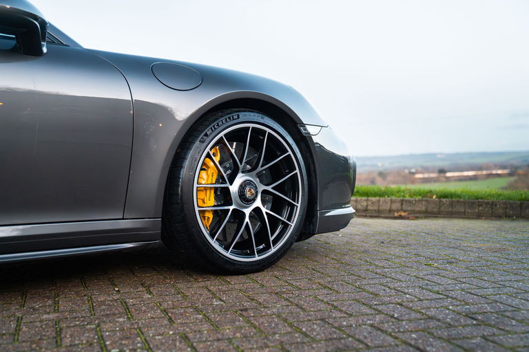 Porsche 991.2 Turbo S