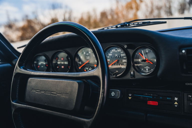 Porsche 911 Turbo 3.3