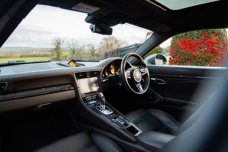 Porsche 991.2 Turbo S