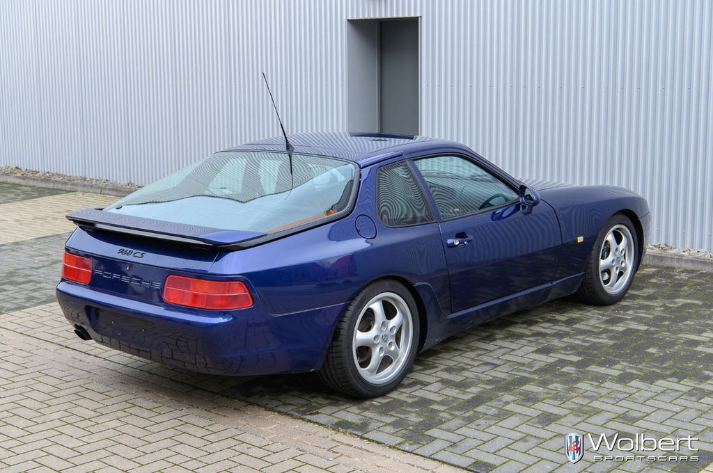Porsche 968 Club Sport