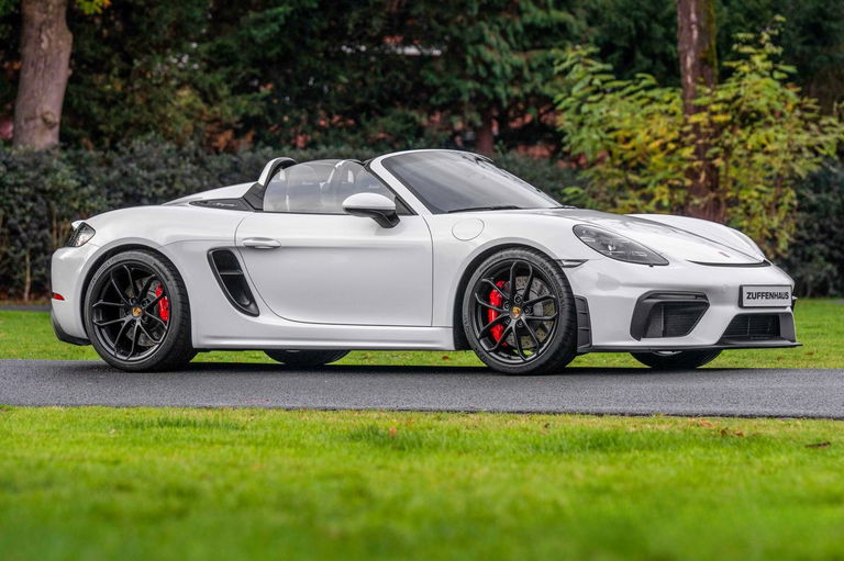 Porsche 718 Spyder
