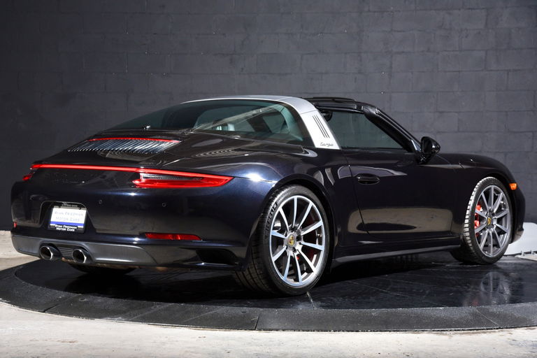 Porsche 991.2 Targa 4
