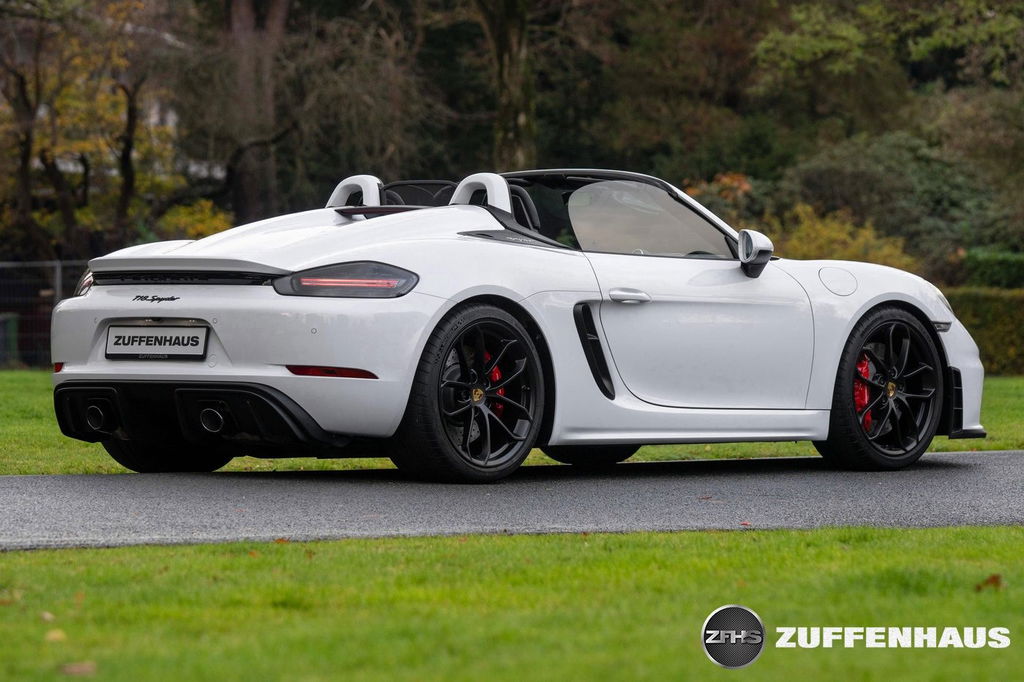 Porsche 718 Spyder