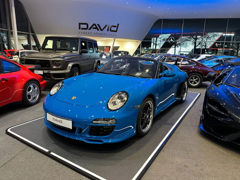 Porsche 997 Speedster