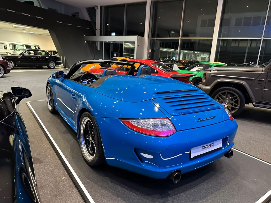 Porsche 997 Speedster