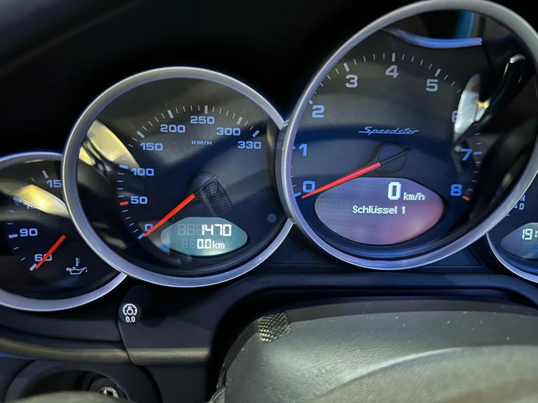 Porsche 997 Speedster