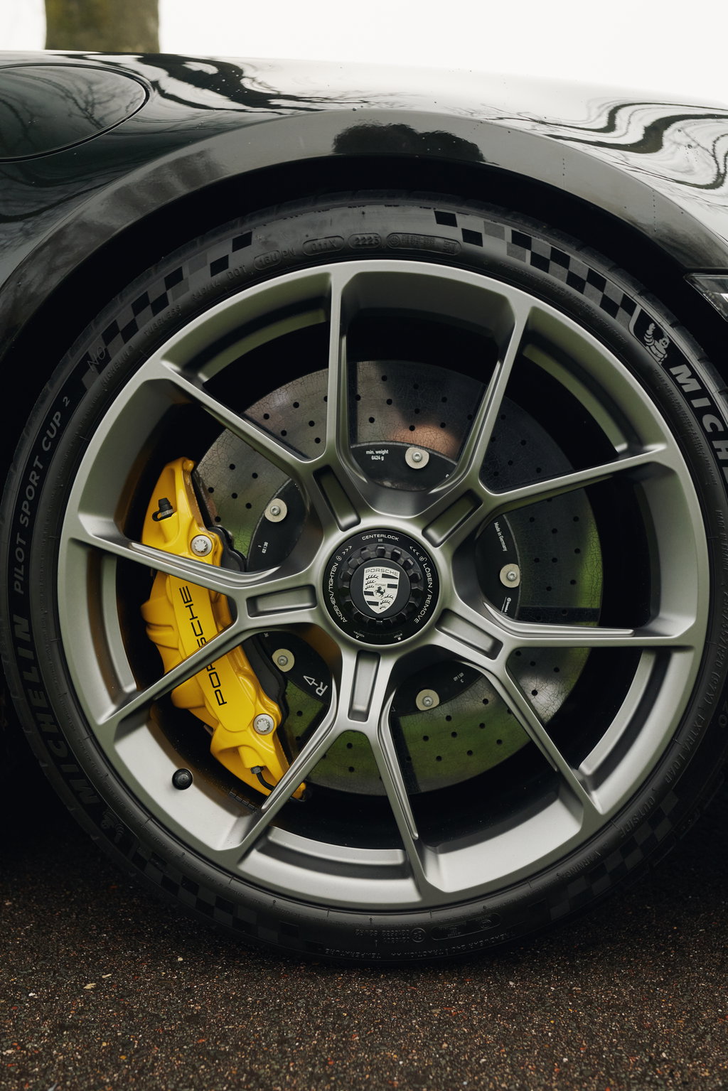 Porsche 992 GT3 Touring