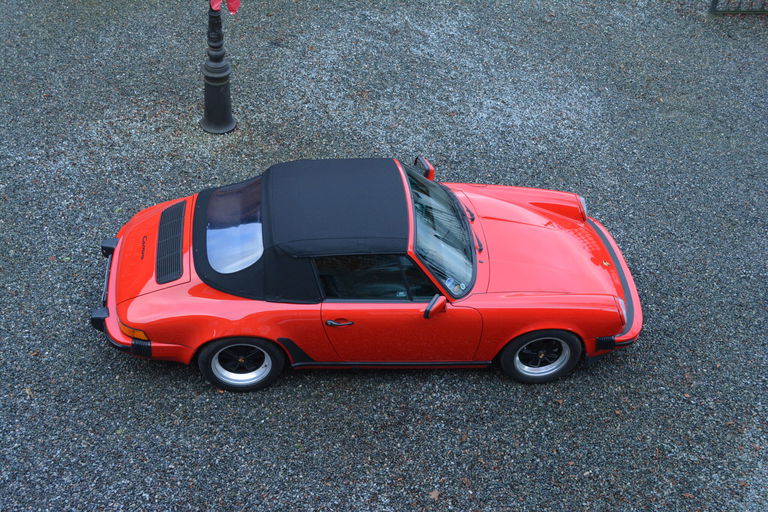 Porsche 911 Carrera 3.2 (KAT)