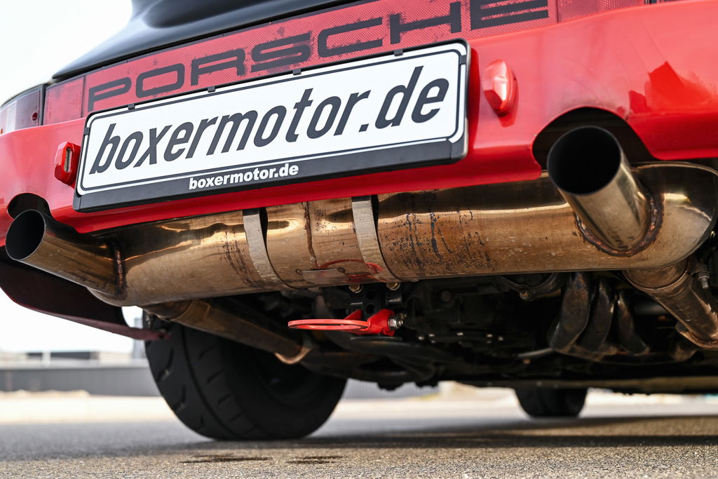 Porsche 911 Modified