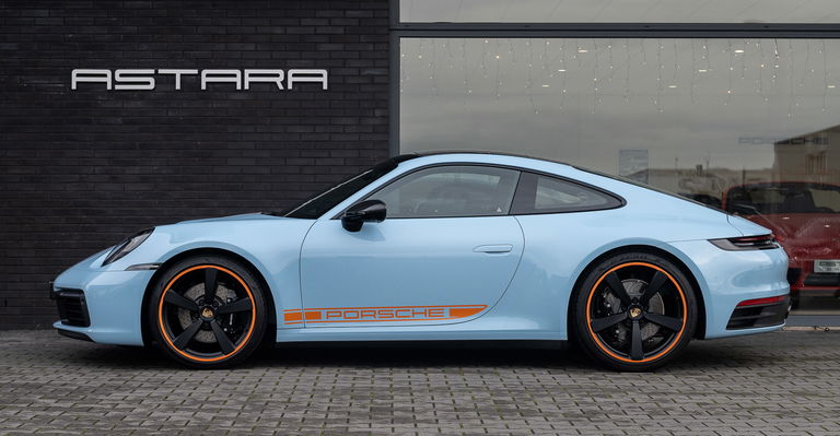 Porsche 992 Carrera 4S