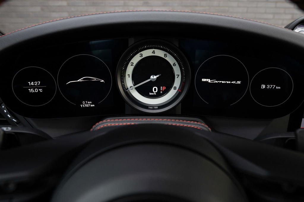 Porsche 992 Carrera 4S