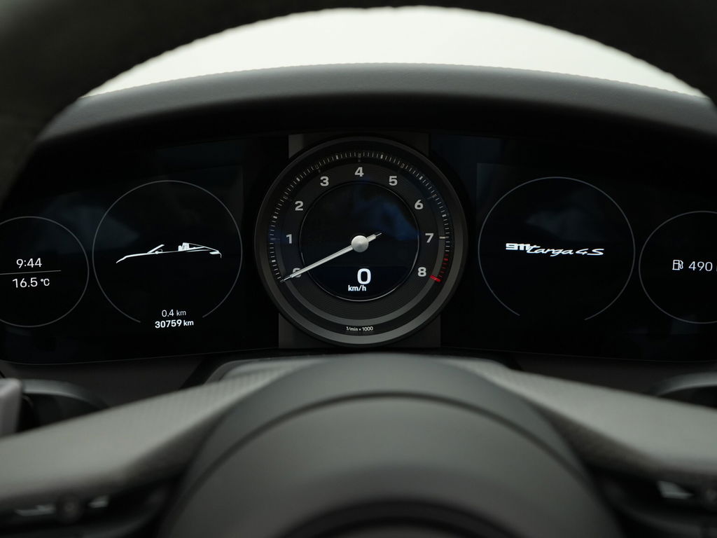 Porsche 992 Targa 4S