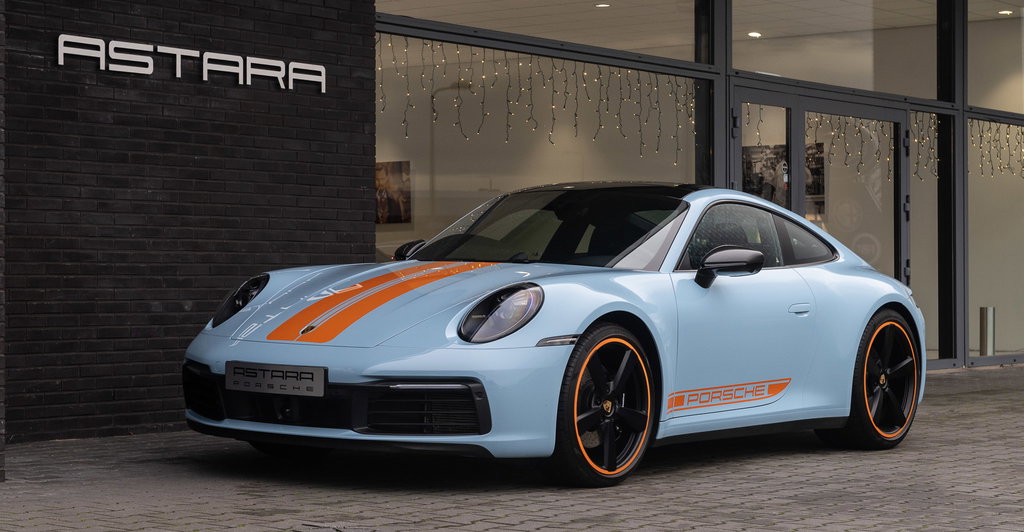 Porsche 992 Carrera 4S