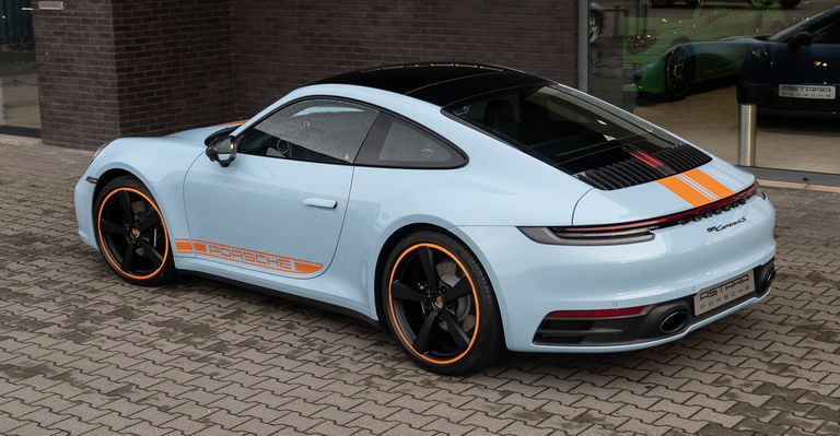 Porsche 992 Carrera 4S