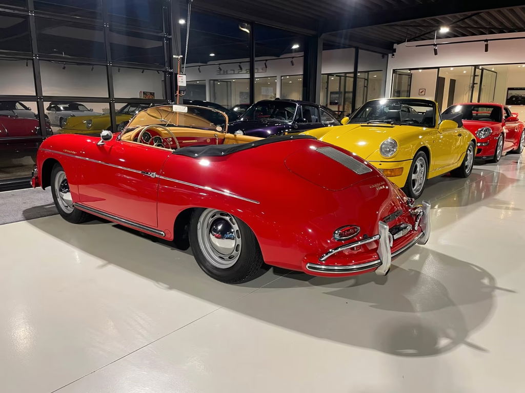 Porsche 356 A 1600 Speedster
