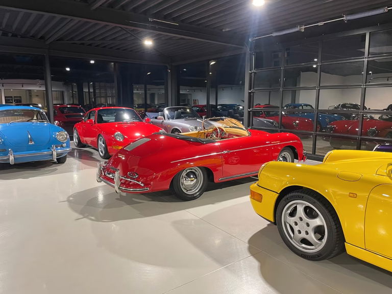 Porsche 356 A 1600 Speedster